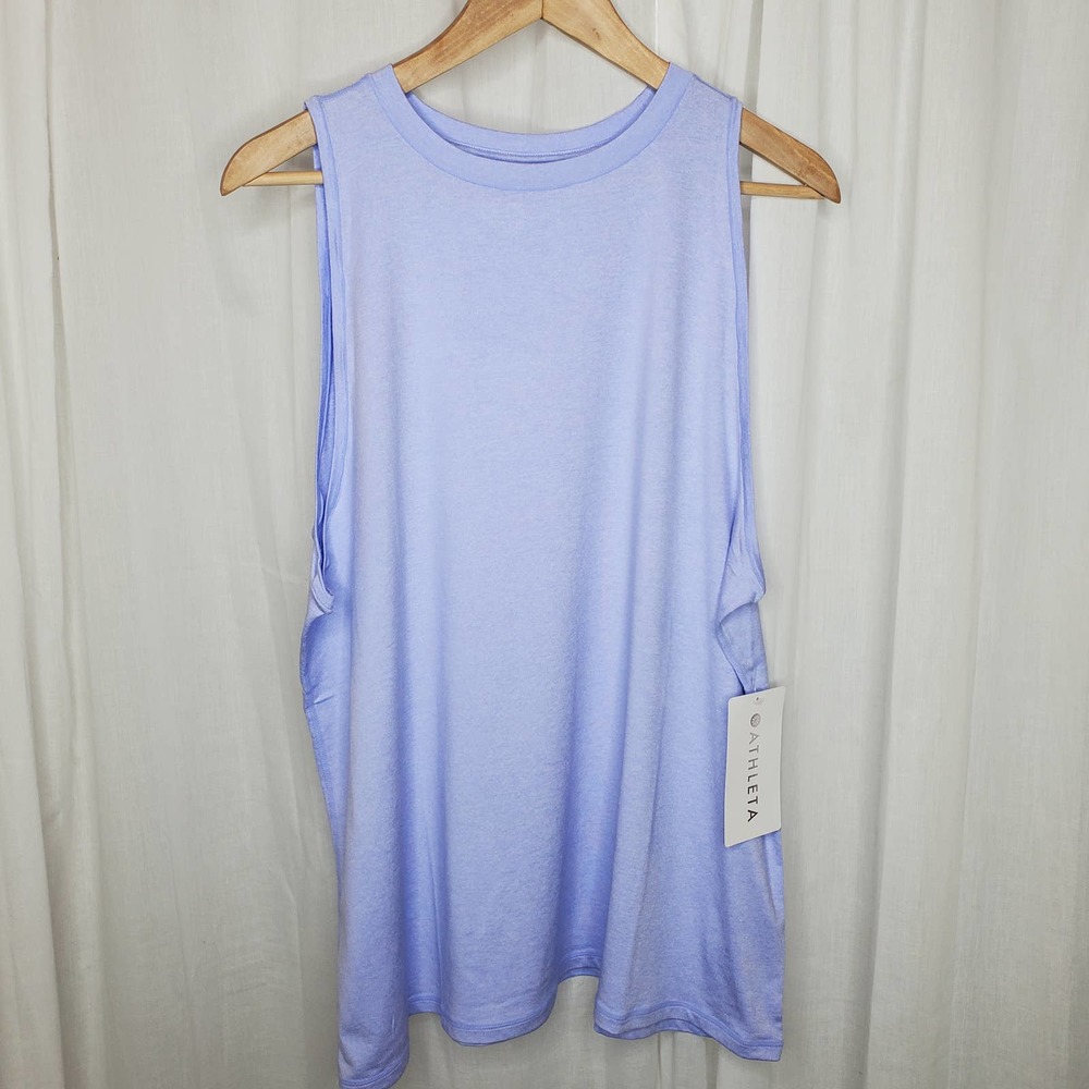 Athleta Uptempo Lavendar Tank, 1X, NWT